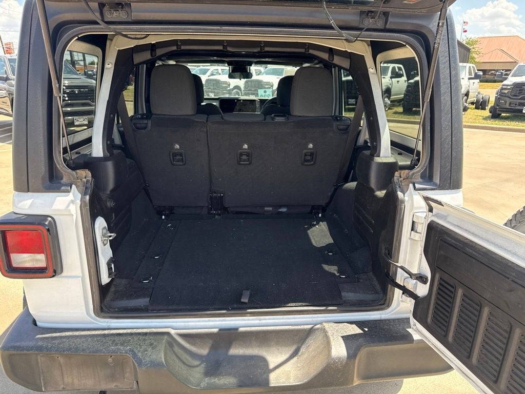 2024 Jeep Wrangler 4-Door Sport RHD 4x4