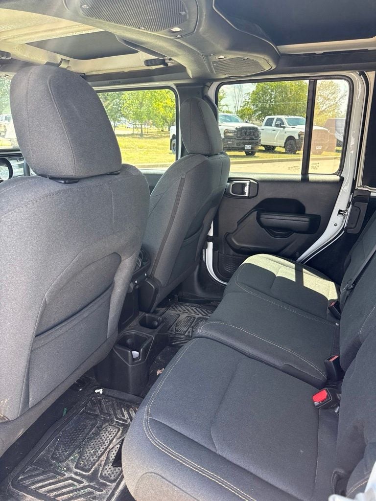 2024 Jeep Wrangler 4-Door Sport RHD 4x4