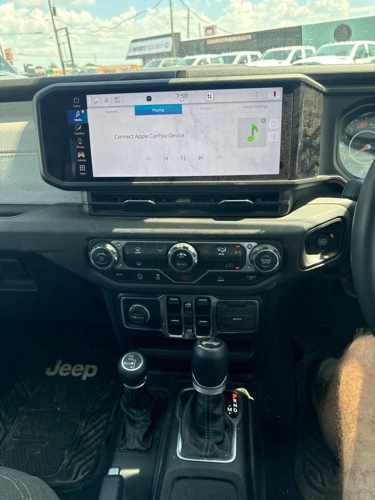 2024 Jeep Wrangler 4-Door Sport RHD 4x4