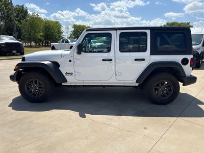 2024 Jeep Wrangler 4-Door Sport RHD 4x4