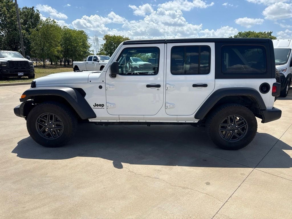 2024 Jeep Wrangler 4-Door Sport RHD 4x4