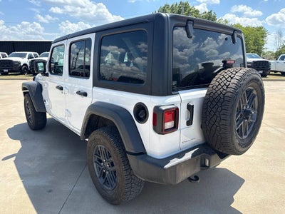 2024 Jeep Wrangler 4-Door Sport RHD 4x4