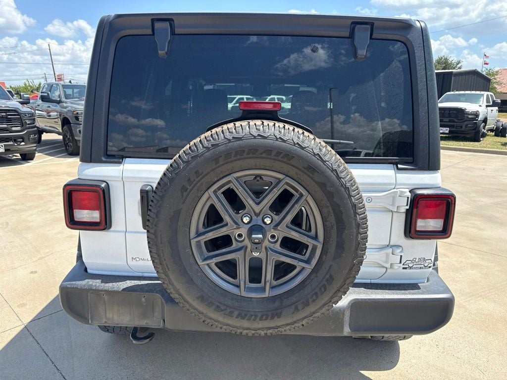 2024 Jeep Wrangler 4-Door Sport RHD 4x4