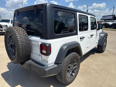 2024 Jeep Wrangler 4-Door Sport RHD 4x4