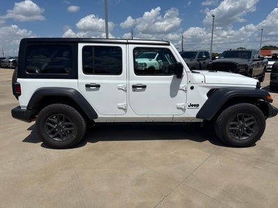 2024 Jeep Wrangler 4-Door Sport RHD 4x4