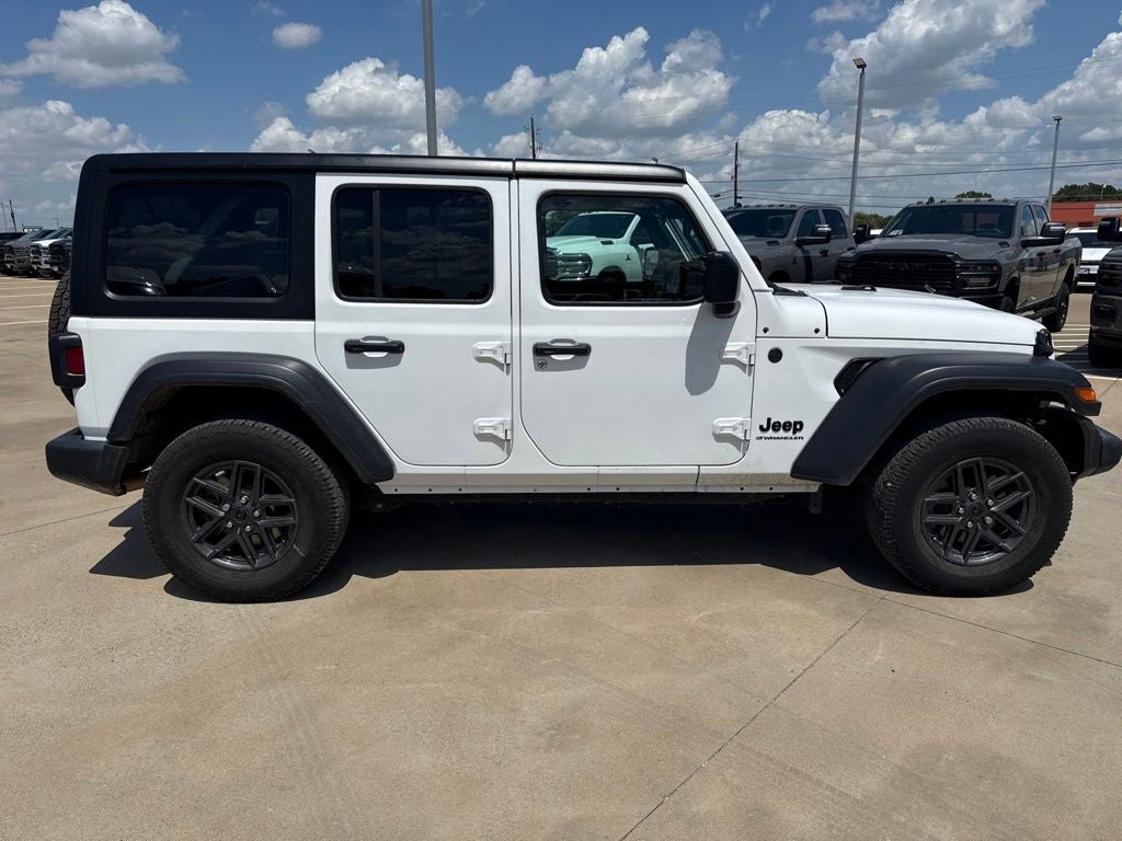 2024 Jeep Wrangler 4-Door Sport RHD 4x4