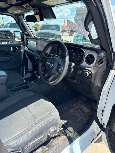 2024 Jeep Wrangler 4-Door Sport RHD 4x4
