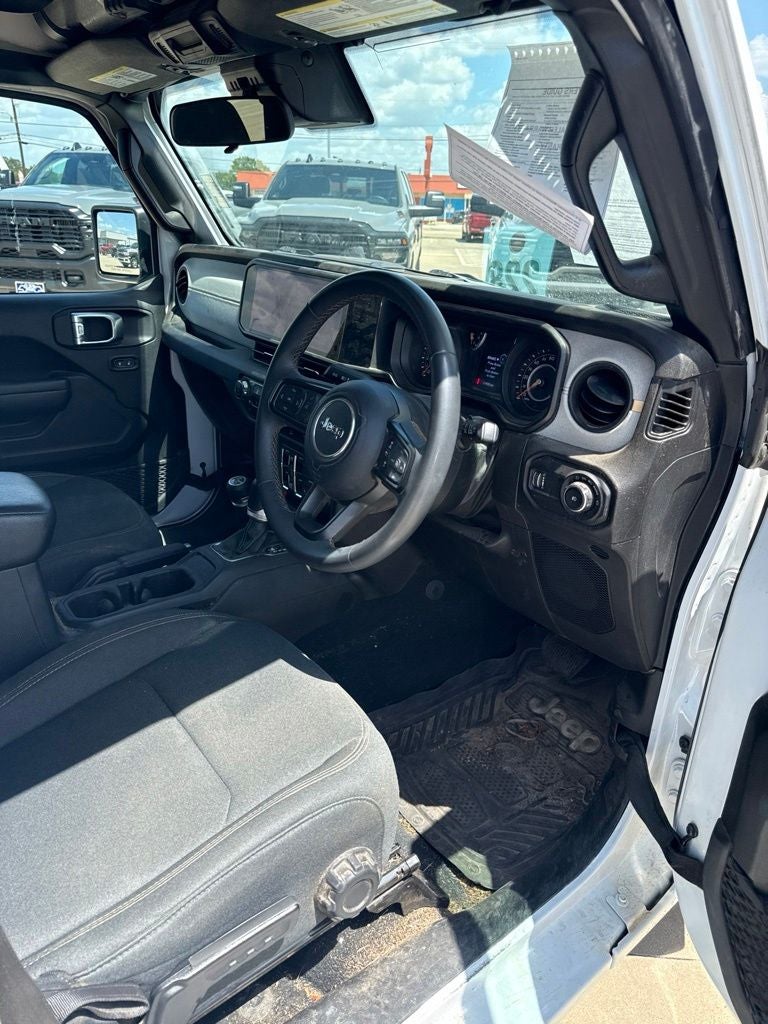 2024 Jeep Wrangler 4-Door Sport RHD 4x4