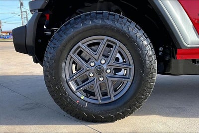 2026 Jeep Wrangler 4-Door Sport RHD 4x4