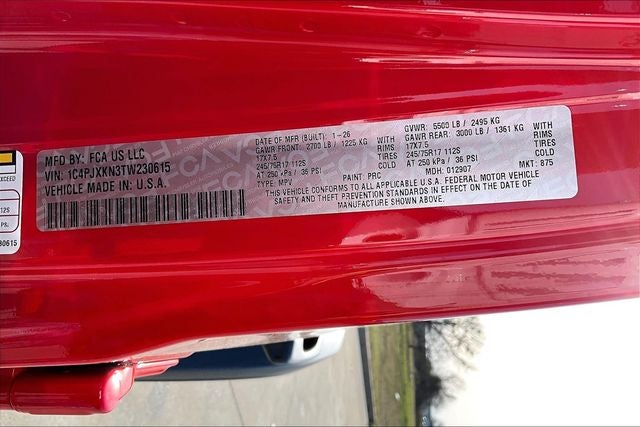 2026 Jeep Wrangler 4-Door Sport RHD 4x4