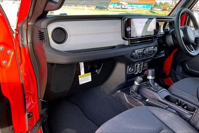 2026 Jeep Wrangler 4-Door Sport RHD 4x4