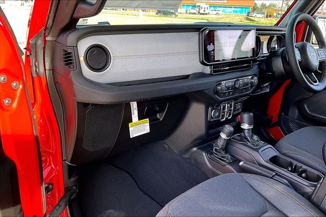 2026 Jeep Wrangler 4-Door Sport RHD 4x4