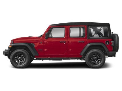 2026 Jeep Wrangler 4-Door Sport RHD 4x4