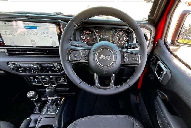 2026 Jeep Wrangler 4-Door Sport RHD 4x4