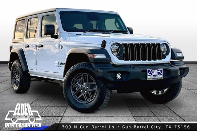2026 Jeep Wrangler 4-Door Sport RHD 4x4