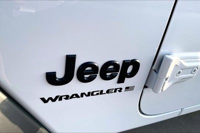 2026 Jeep Wrangler 4-Door Sport RHD 4x4