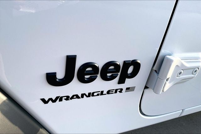 2026 Jeep Wrangler 4-Door Sport RHD 4x4