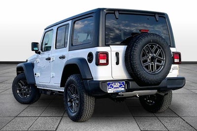 2026 Jeep Wrangler 4-Door Sport RHD 4x4