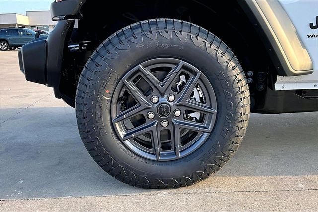 2026 Jeep Wrangler 4-Door Sport RHD 4x4