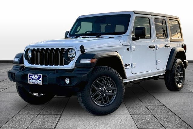2026 Jeep Wrangler 4-Door Sport RHD 4x4