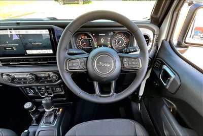 2026 Jeep Wrangler 4-Door Sport RHD 4x4