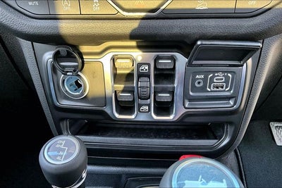 2026 Jeep Wrangler 4-Door Sport RHD 4x4