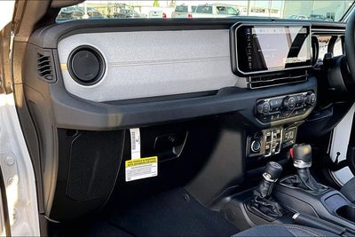 2026 Jeep Wrangler 4-Door Sport RHD 4x4