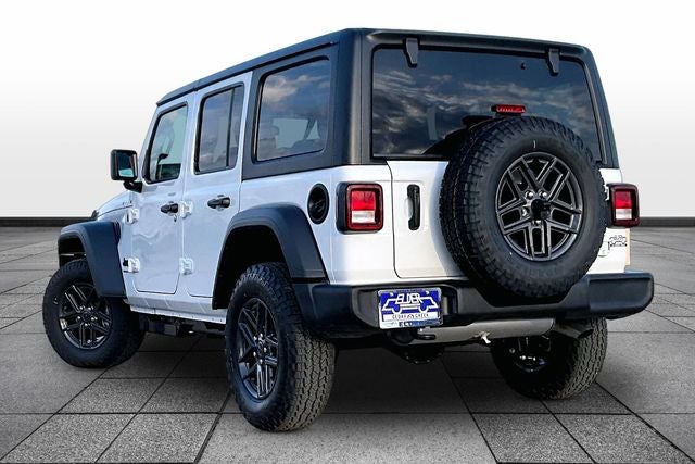 2026 Jeep Wrangler 4-Door Sport RHD 4x4