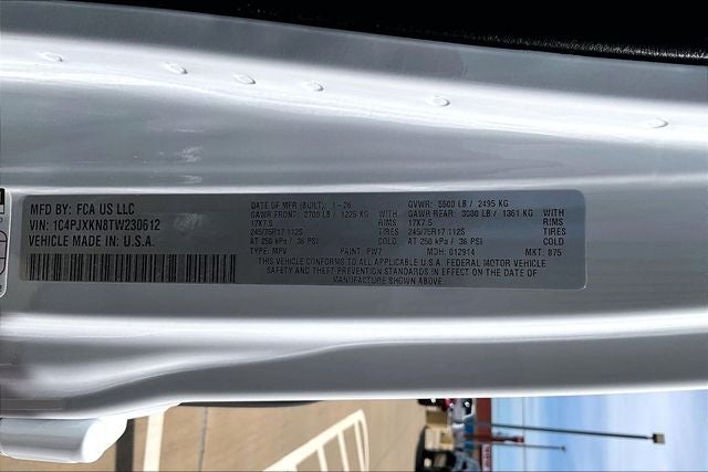 2026 Jeep Wrangler 4-Door Sport RHD 4x4