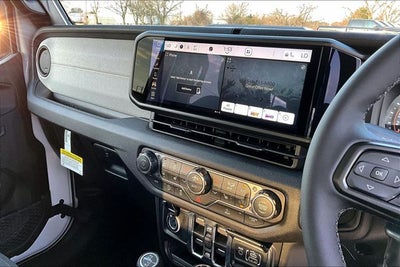 2026 Jeep Wrangler 4-Door Sport RHD 4x4