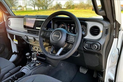 2026 Jeep Wrangler 4-Door Sport RHD 4x4