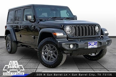 2026 Jeep Wrangler 4-Door Sport RHD 4x4