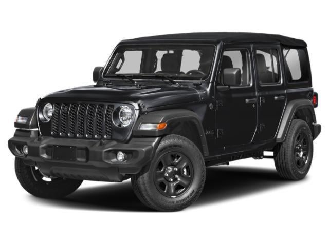 2026 Jeep Wrangler 4-Door Sport RHD 4x4
