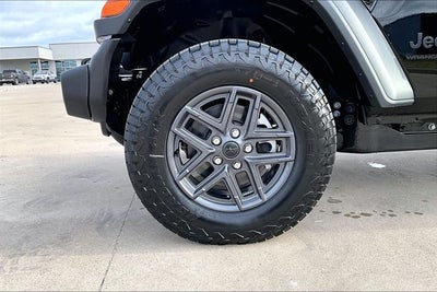 2026 Jeep Wrangler 4-Door Sport RHD 4x4