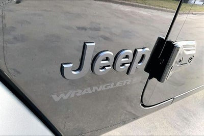 2026 Jeep Wrangler 4-Door Sport RHD 4x4