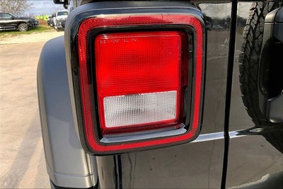 2026 Jeep Wrangler 4-Door Sport RHD 4x4