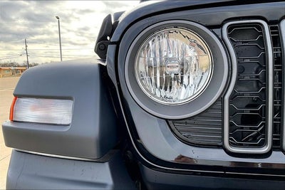 2026 Jeep Wrangler 4-Door Sport RHD 4x4