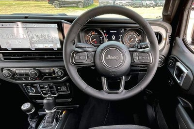 2026 Jeep Wrangler 4-Door Sport RHD 4x4