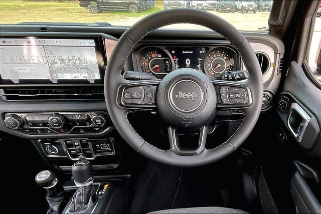 2026 Jeep Wrangler 4-Door Sport RHD 4x4