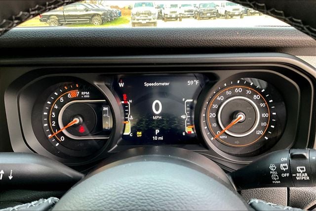 2026 Jeep Wrangler 4-Door Sport RHD 4x4