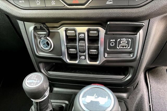 2026 Jeep Wrangler 4-Door Sport RHD 4x4