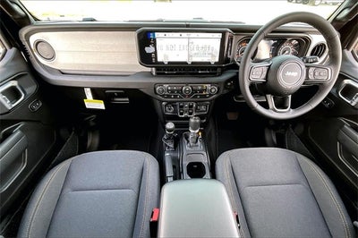 2026 Jeep Wrangler 4-Door Sport RHD 4x4