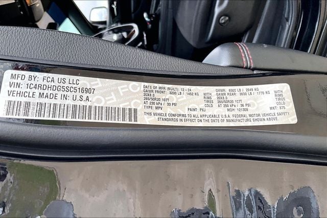 2025 Dodge Durango GT RWD