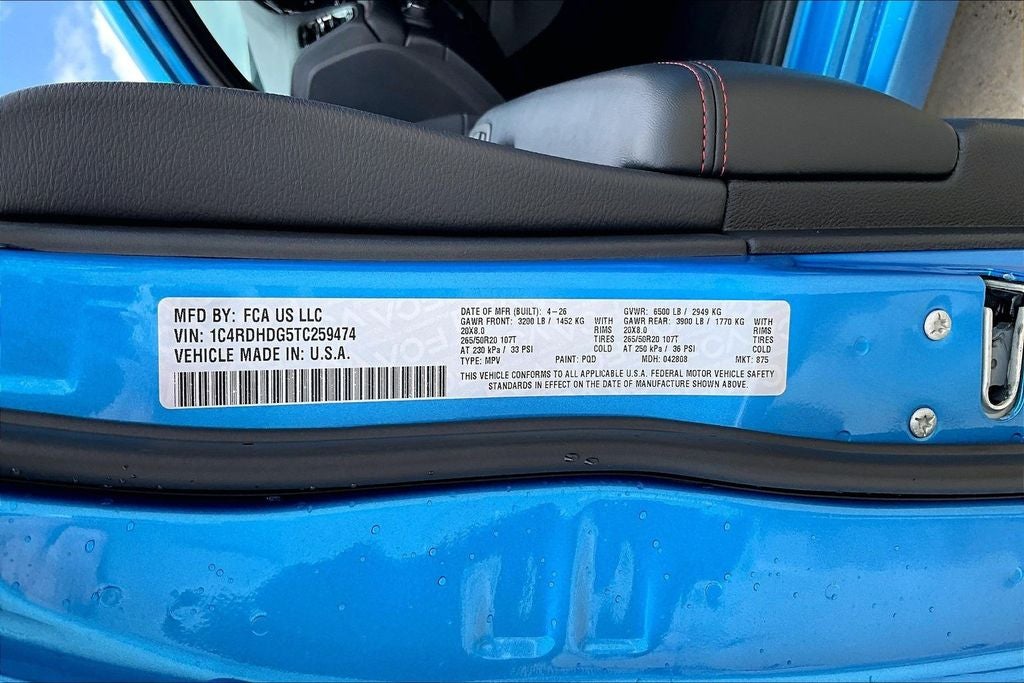 2026 Dodge Durango DURANGO GT RWD