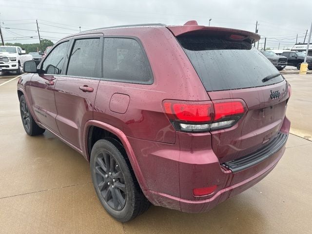 2019 Jeep Grand Cherokee Altitude 4x2