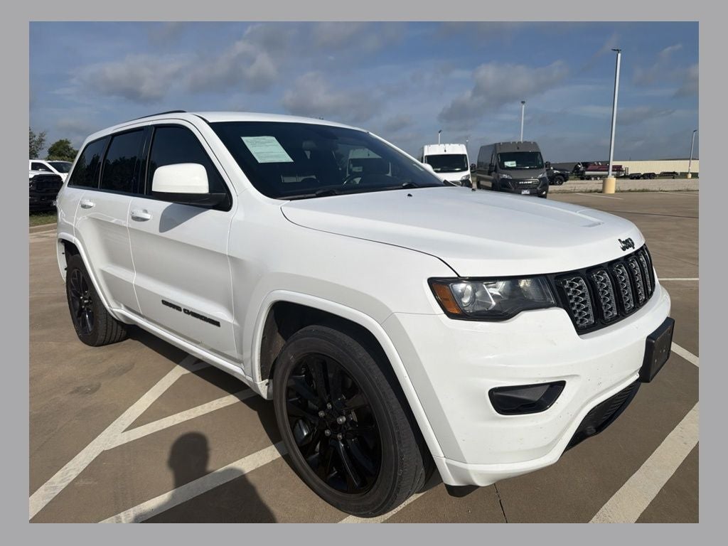 2021 Jeep Grand Cherokee Laredo X 4x2