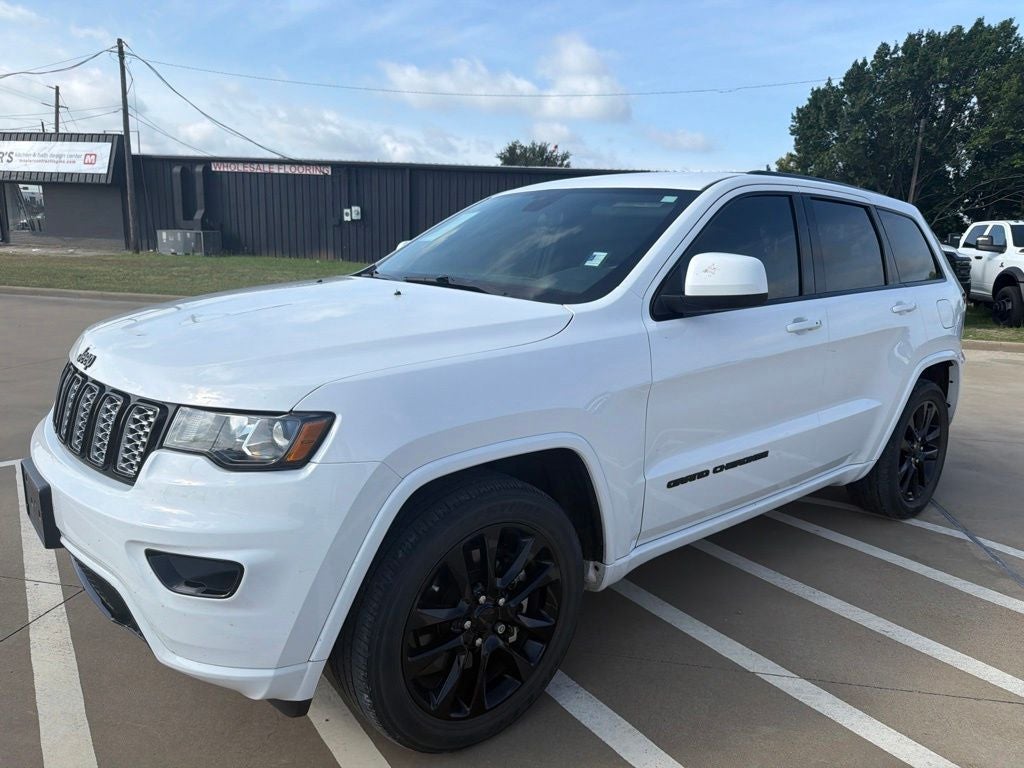 2021 Jeep Grand Cherokee Laredo X 4x2