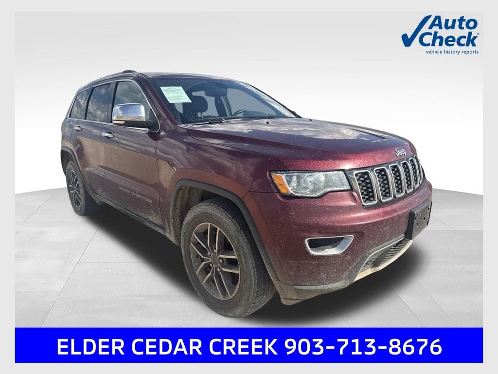 2020 Jeep Grand Cherokee Limited