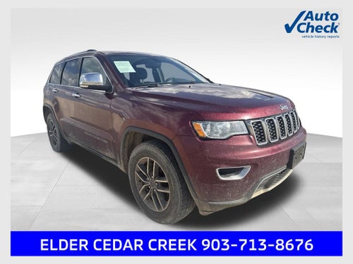 2020 Jeep Grand Cherokee Limited