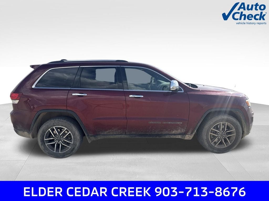 2020 Jeep Grand Cherokee Limited
